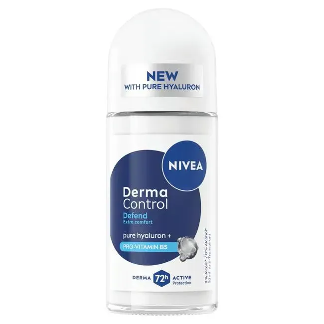 Nivea Derma Control Defend Deodorant Roller (50 ml)