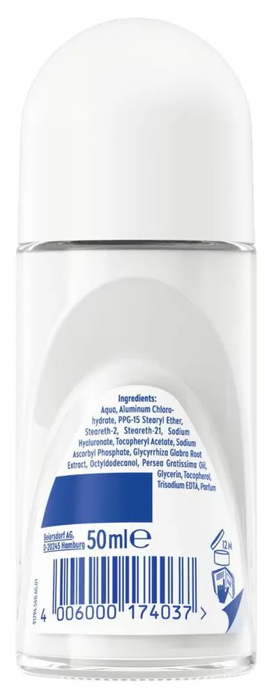 Nivea Derma Control Gevoelige Huid Deoroller (50 ml)