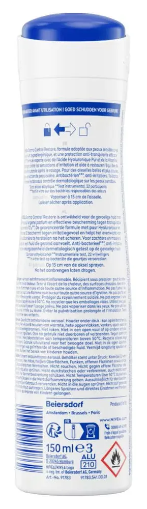 Nivea Derma Control Restore Deospray (150 ml)