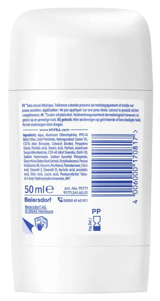 Nivea Derma Control Defend Deostick (50 ml)