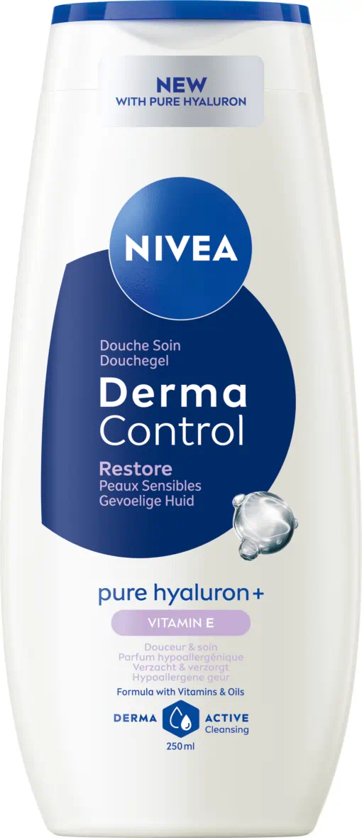 Nivea Derma Control Restore Douchegel (250 ml)