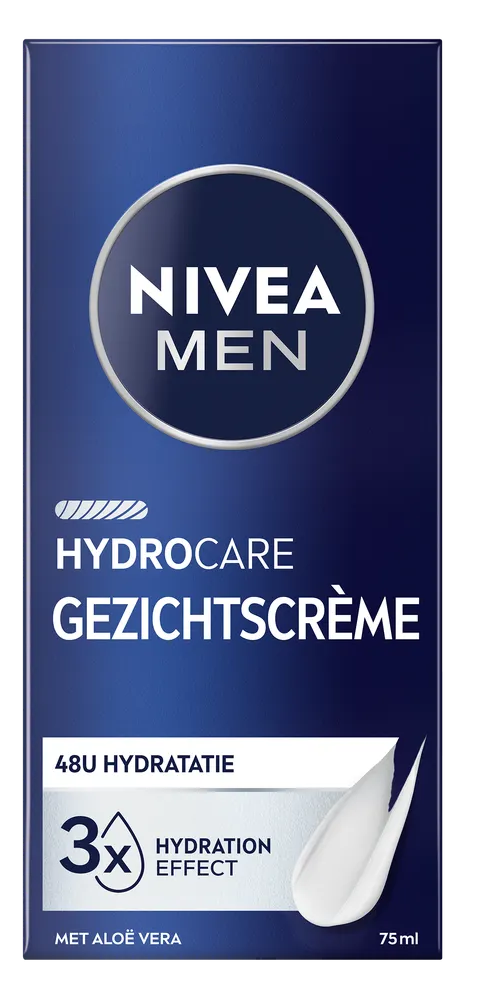 Nivea Men Hydrocare Gezichtscrème (75 ml)