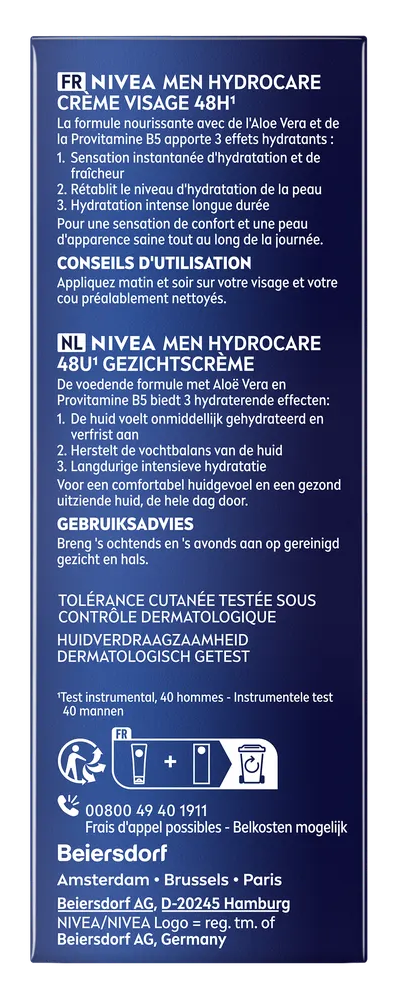 Nivea Men Hydrocare Gezichtscrème (75 ml) - image 2