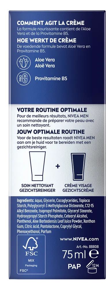 Nivea Men Hydrocare Gezichtscrème (75 ml) - image 3