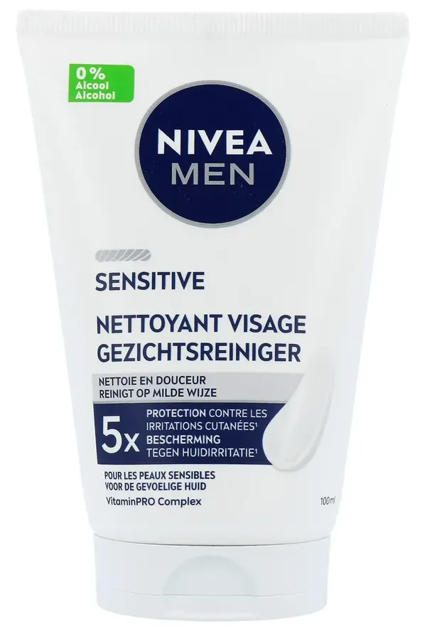 Nivea Men Sensitive Gezichtsreiniger (100 ml)