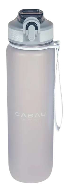 Cabau Drink To Bloom Waterfles Ice Blue (1 stuk)