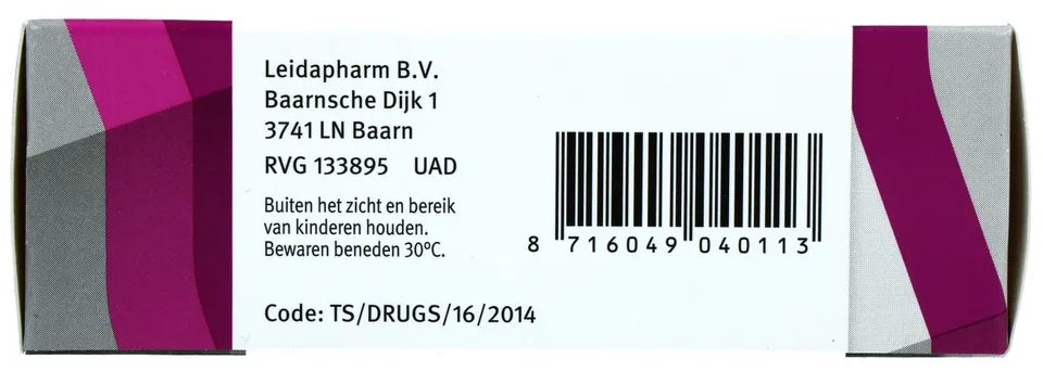 Leidapharm Ibuprofen Liquid Capsules 400 Mg Suikervrij (20 capsules) - image 2