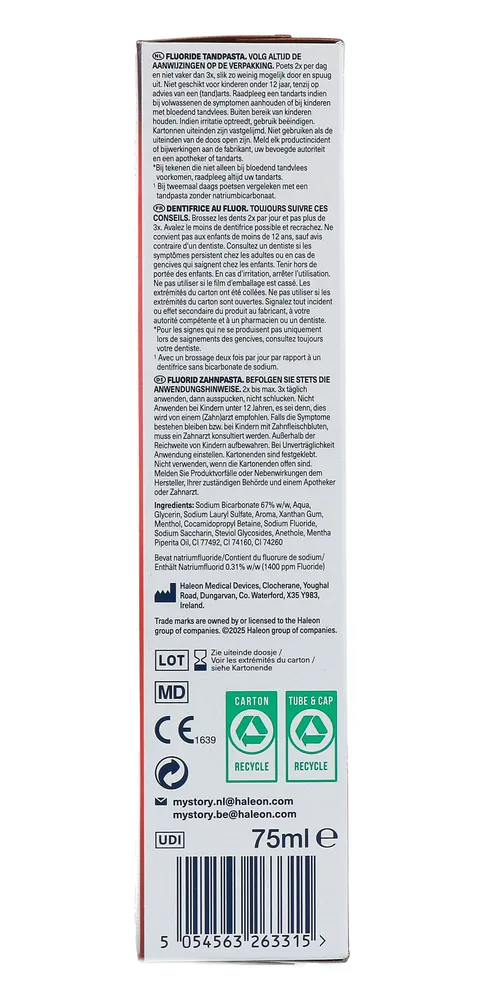 Parodontax Herbal Fresh Tandpasta (75 ml)