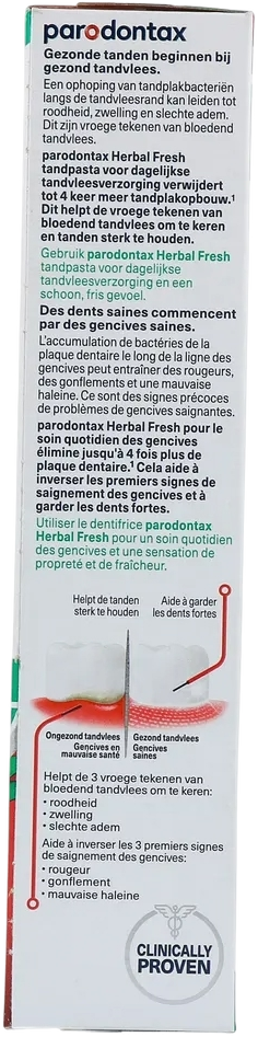 Parodontax Herbal Fresh Tandpasta (75 ml) - image 2
