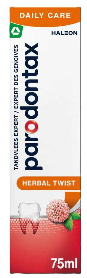 Parodontax Herbal Twist Tandpasta (75 ml)