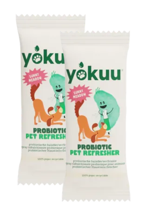 Yokuu Probiotische Huisdierverfrisser Navul (2 stuks)