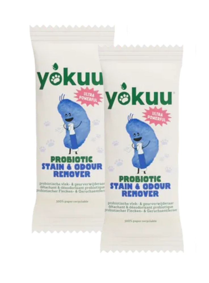 Yokuu Huisdier Vlek- en Geurverwijderaar Navul (2 stuks)
