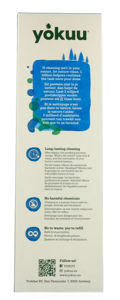 Yokuu Glasreiniger Starterkit (1 stuk)