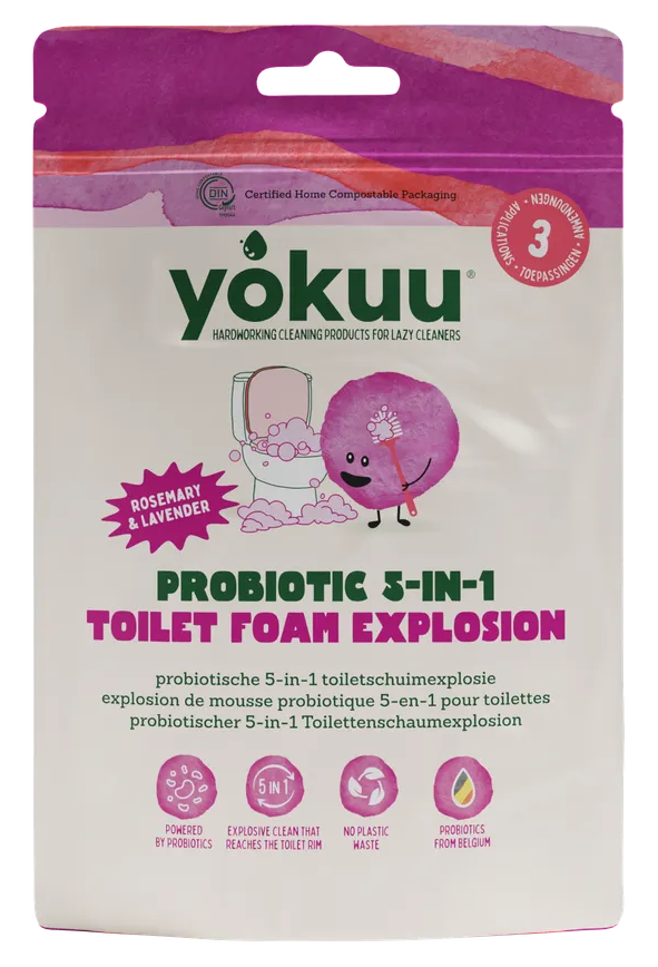 Yokuu Probiotic Toilet Foam Explosion Rosemary & Lavender (300 gr)