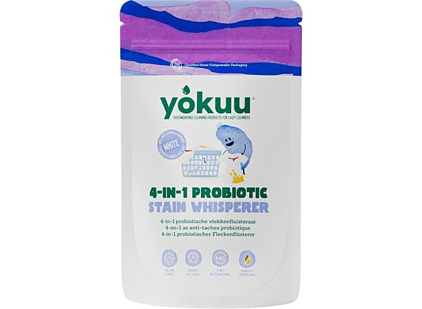 Yokuu Vlekkenfluisteraar Wit (1020 gr)