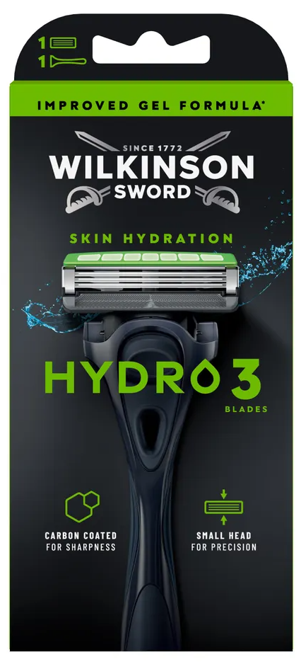 Wilkinson Skin Hydration Hydro 3 Scheersysteem (1 stuk)