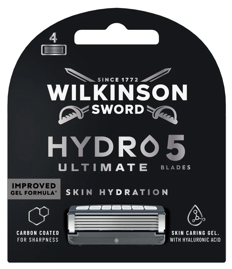 Wilkinson Skin Hydration Hydro 5 Ultimate Scheermesjes (4 stuks)