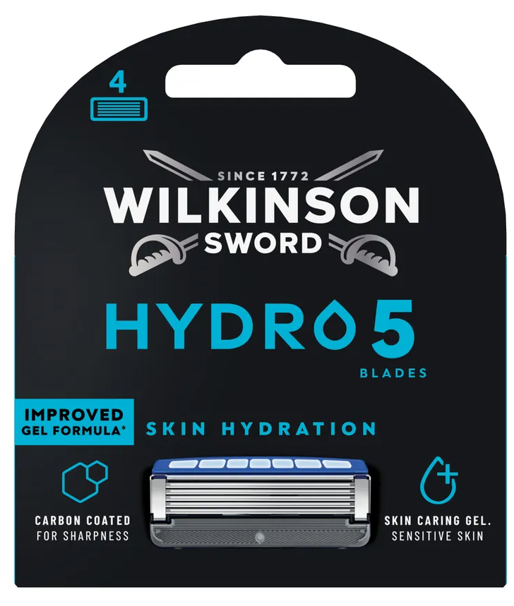 Wilkinson Hydro 5 Regular Scheermesjes (4 stuks)