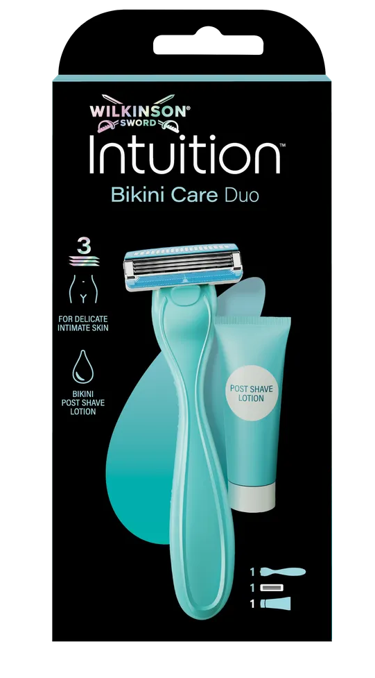 Wilkinson Intuition Bikini Care Duo Scheermes (2 stuks)