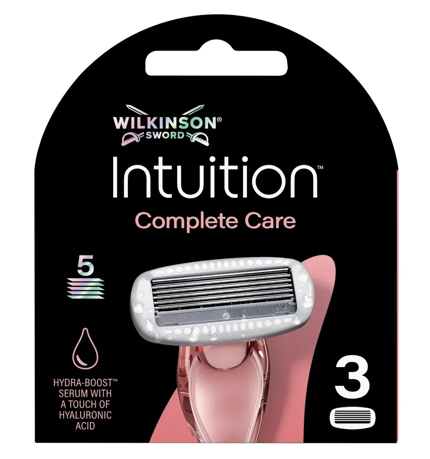 Wilkinson Intuition Complete Care Navulmesjes (3 stuks)