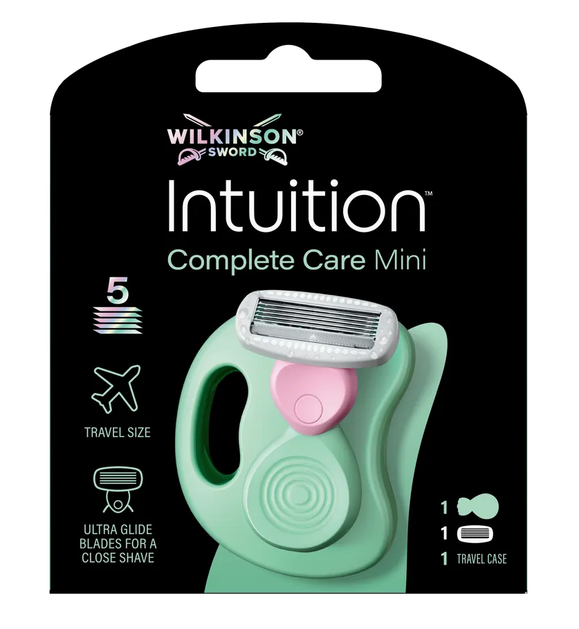 Wilkinson Intuition Complete Care Mini Scheerapparaat (1 stuk)