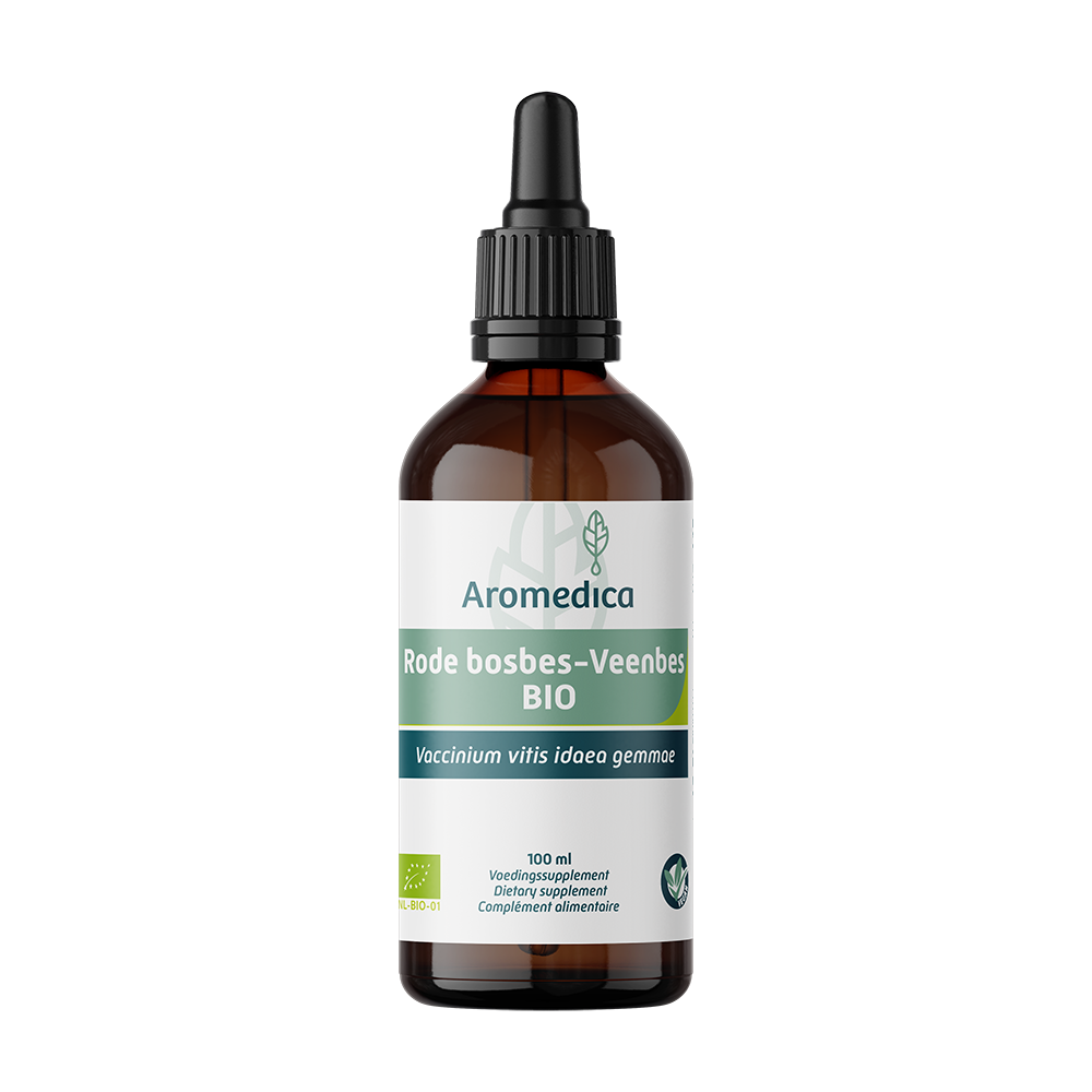 Aromedica Rode bosbes / Veenbes - Vaccinium Vitis Idaea BIO (100 ml)