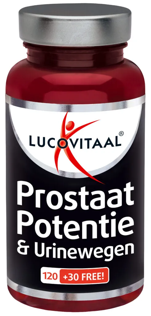 Lucovitaal Prostaat, Potentie en Urinewegen (150 capsules)