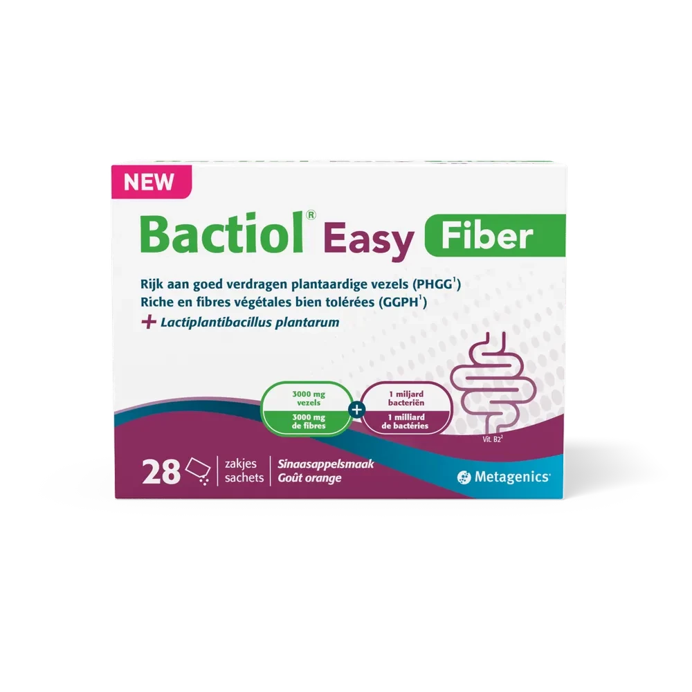 Metagenics Bactiol® Easy Fiber 28Z (28 zakjes)