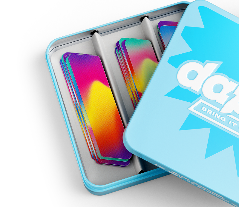 Dappr Sensitive Pleisters Tie Dye (30 stuks) - image 4