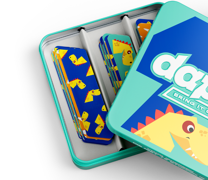 Dappr Sensitive Pleisters Dino (30 stuks) - image 4