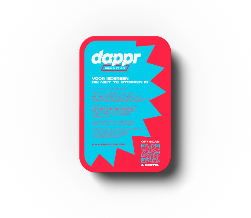 Dappr Knip Pleisters Graffiti (12 stuks)