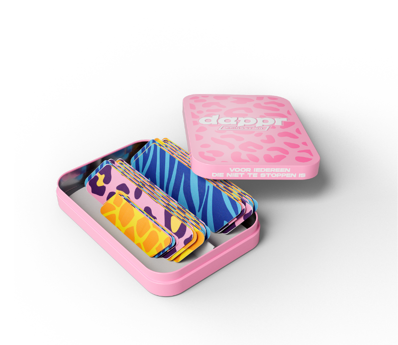 Dappr Sensitive Pleisters Savanne (21 stuks) - image 2