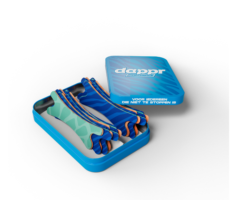 Dappr Neusstrips Savanne (30 stuks)