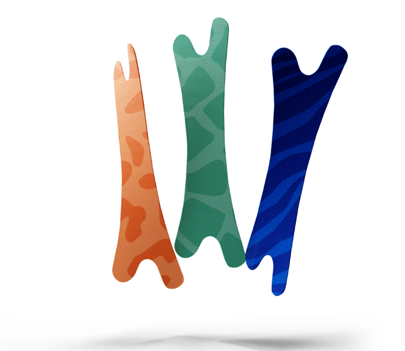 Dappr Neusstrips Savanne (30 stuks) - image 2