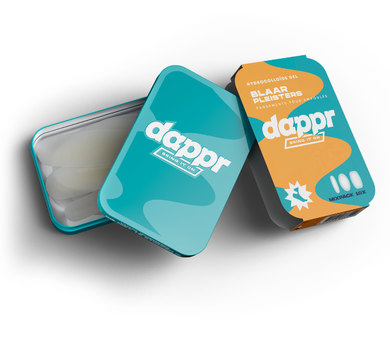 Dappr Blarenpleisters Mixpack (10 stuks) - image 3