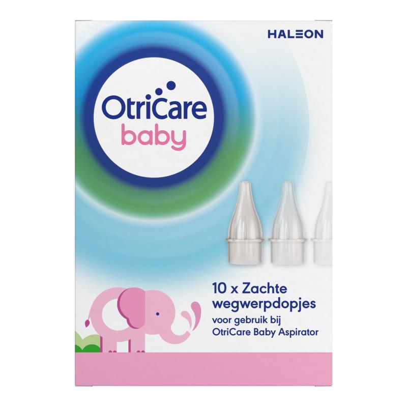 Otrivin Otricare Baby Zachte Wegwerpdopjes (10 stuks)