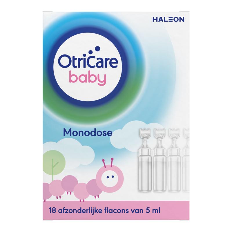 Otrivin Otricare Baby Monodose Flacons (18 x 5 ml)