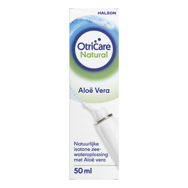 Otrivin Otricare Natural Aloë Vera Neusspray (50 ml)