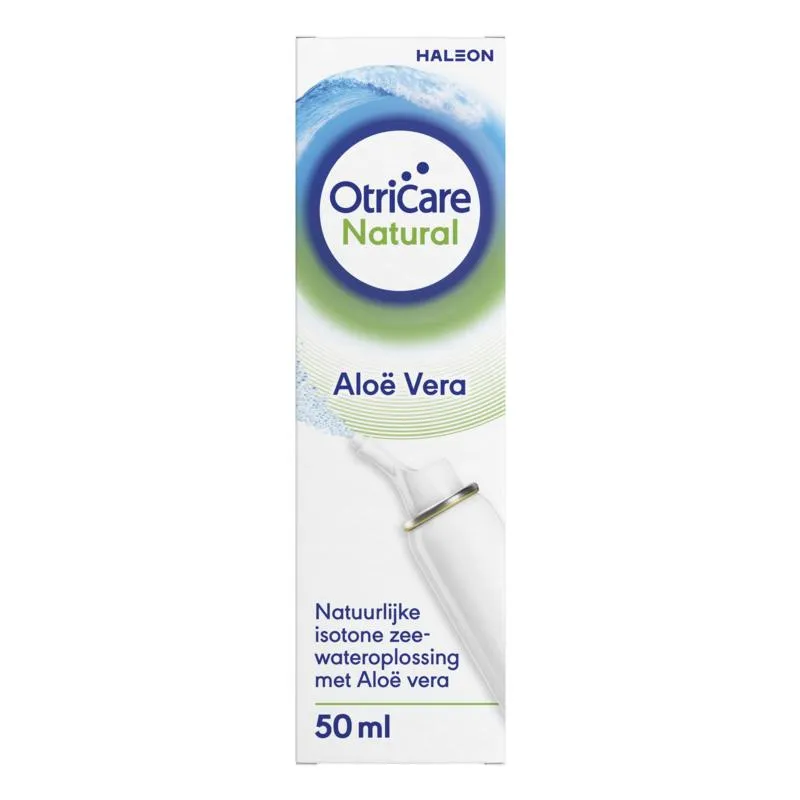 Otrivin Otricare Natural Aloë Vera Neusspray (50 ml)