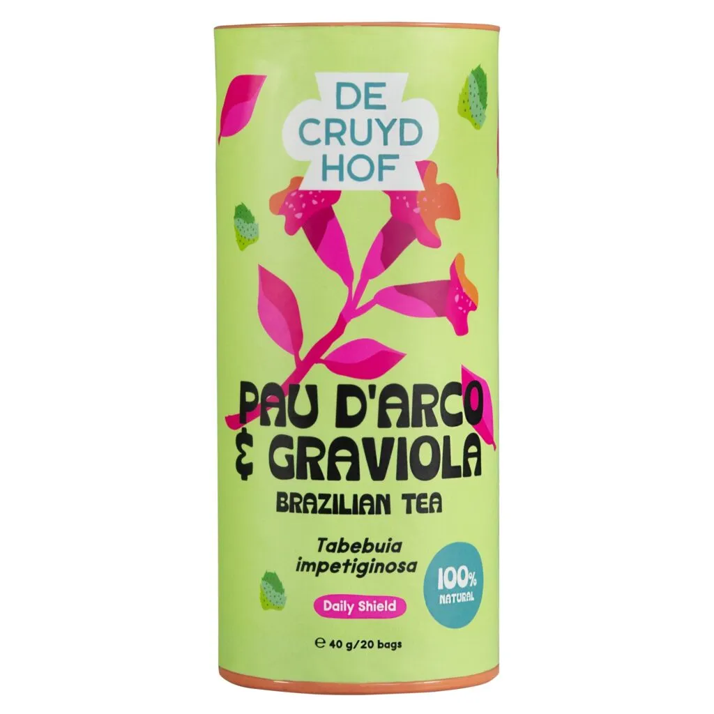 Cruydhof Thee Pau D'Arco/Graviola (20 stuks)