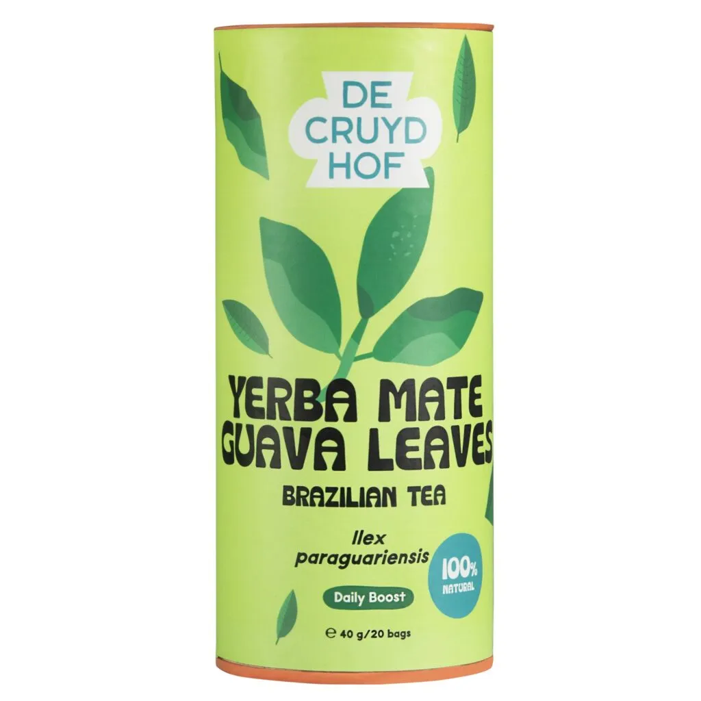 Cruydhof Thee Yerba Maté/Guava Leaves (20 stuks)