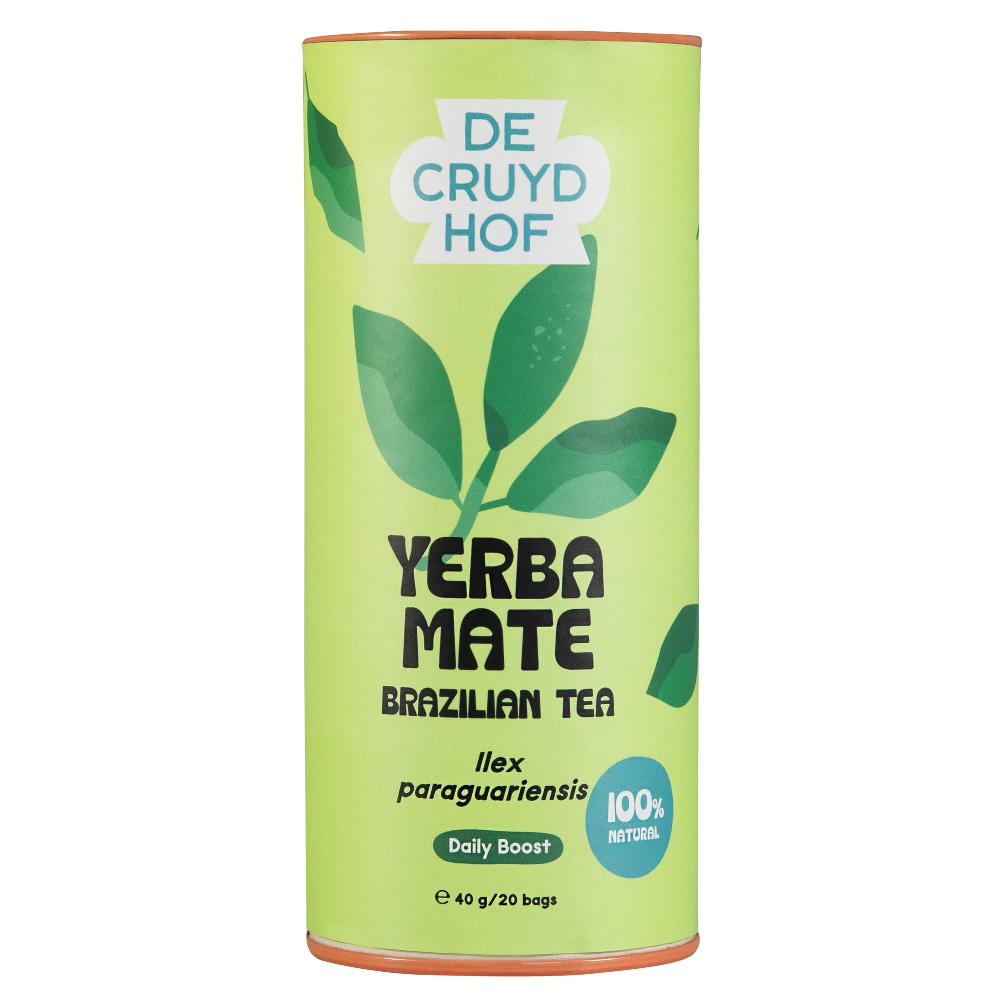 Cruydhof Thee Yerba Maté/Ilex Paraguariensis (20 stuks)