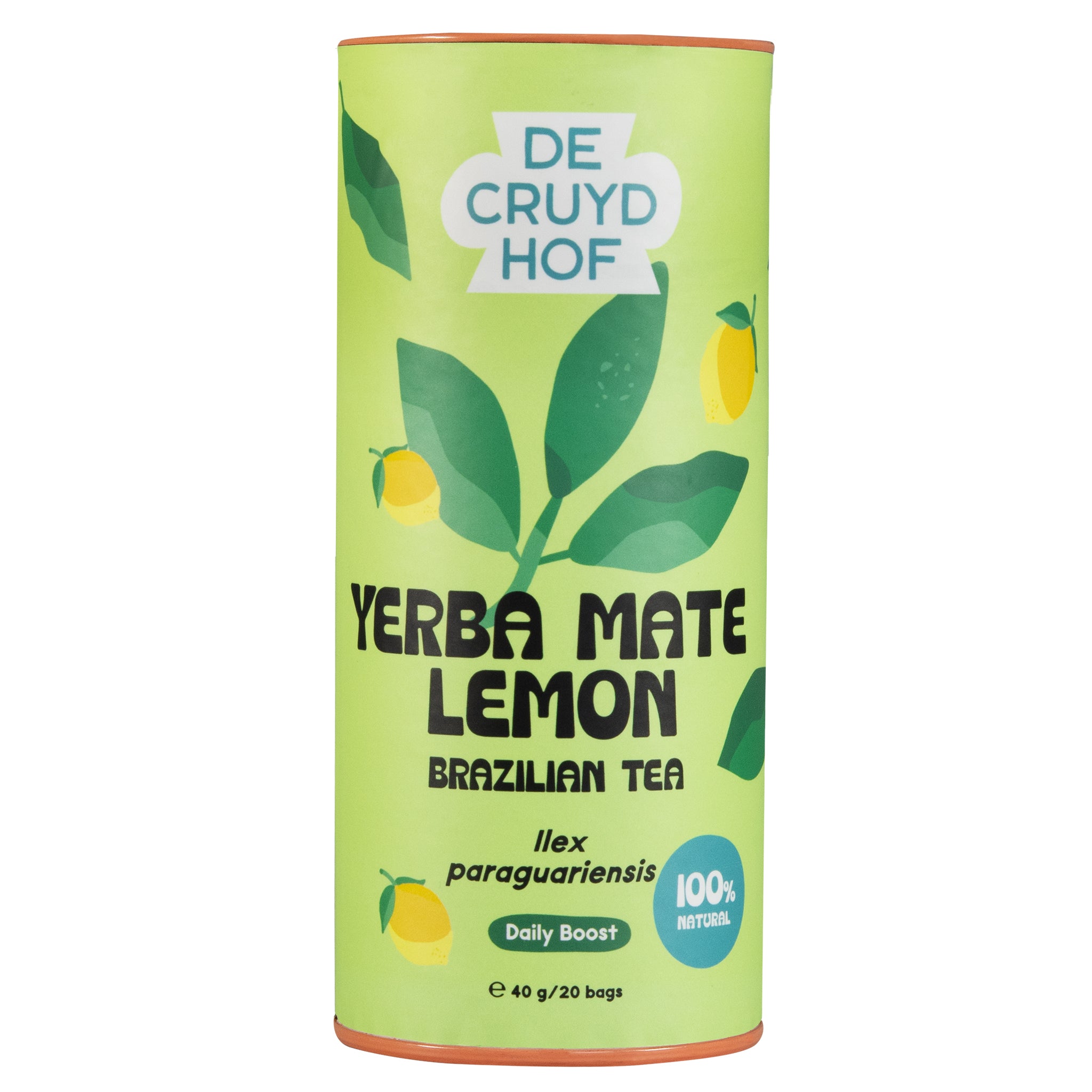 Cruydhof Thee Yerba Maté/Lemon (20 stuks)