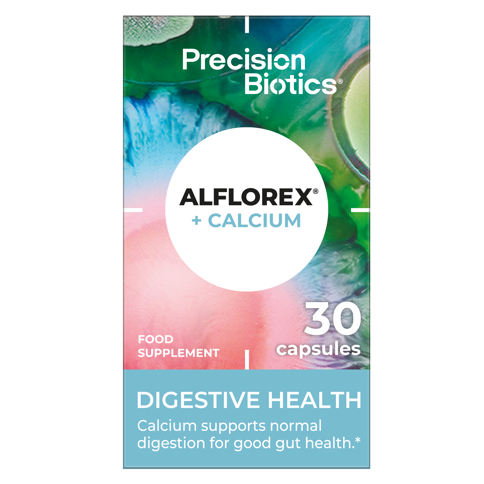 Alflorex + Calcium (30 capsules)