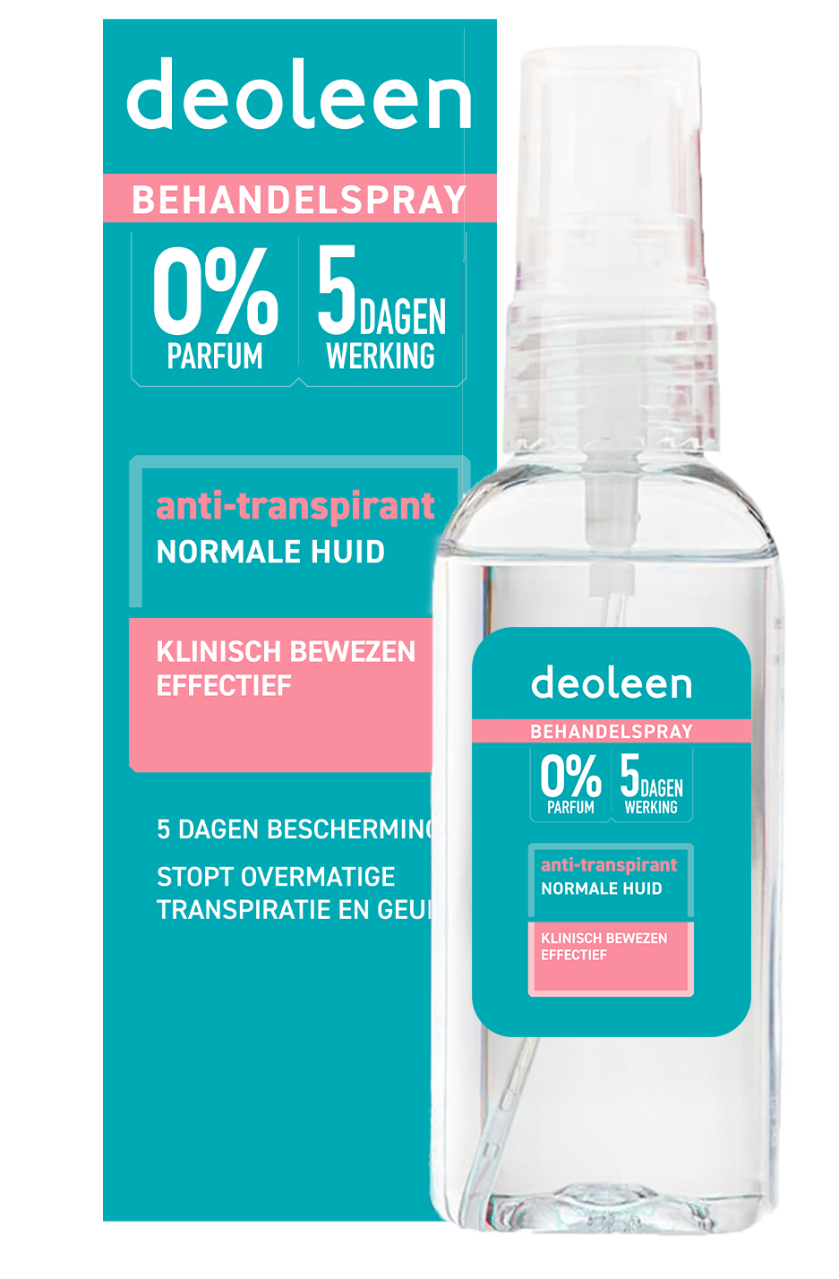 Deoleen Behandelspray 5 Dagen (30 ml)
