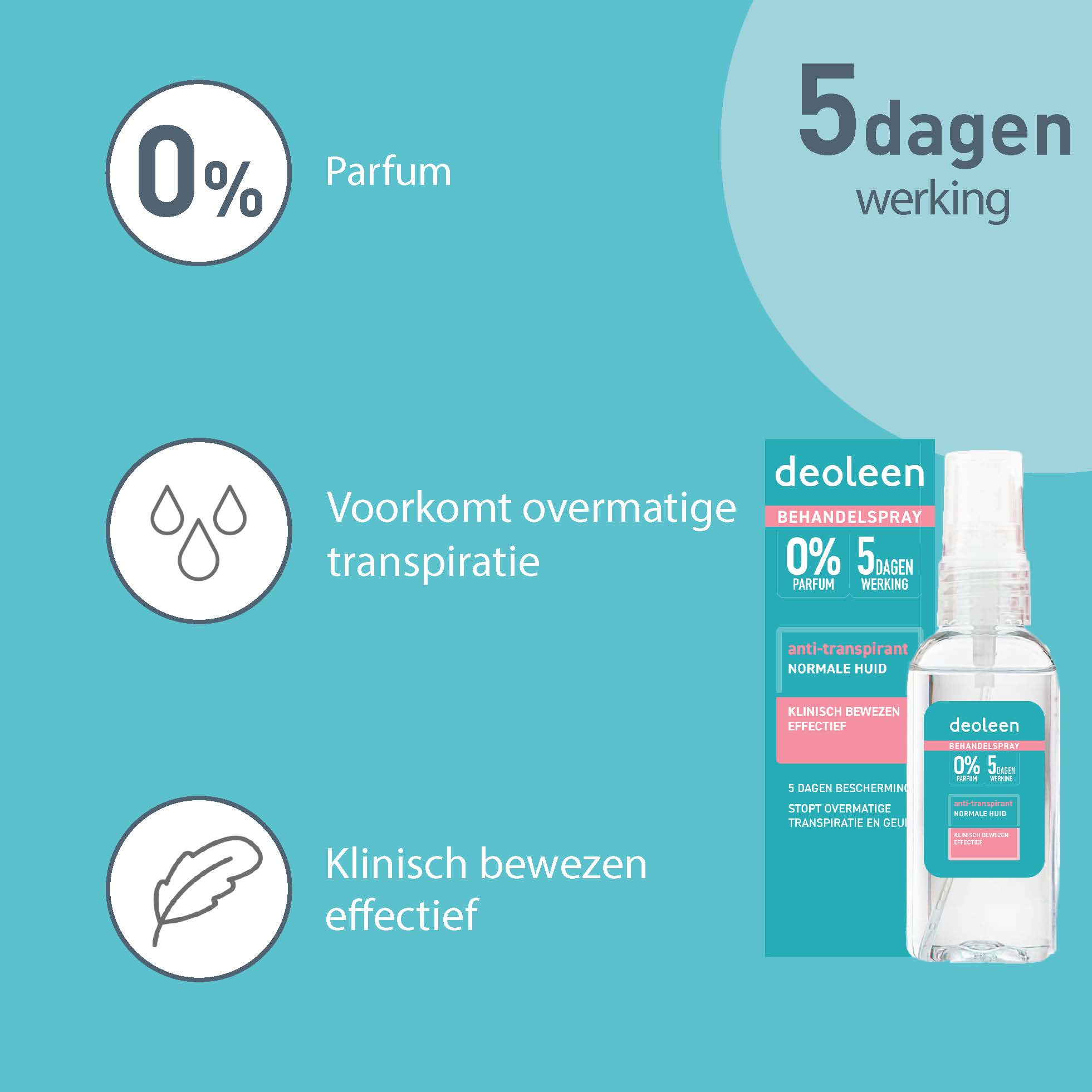 Deoleen Behandelspray 5 Dagen (30 ml) - image 2