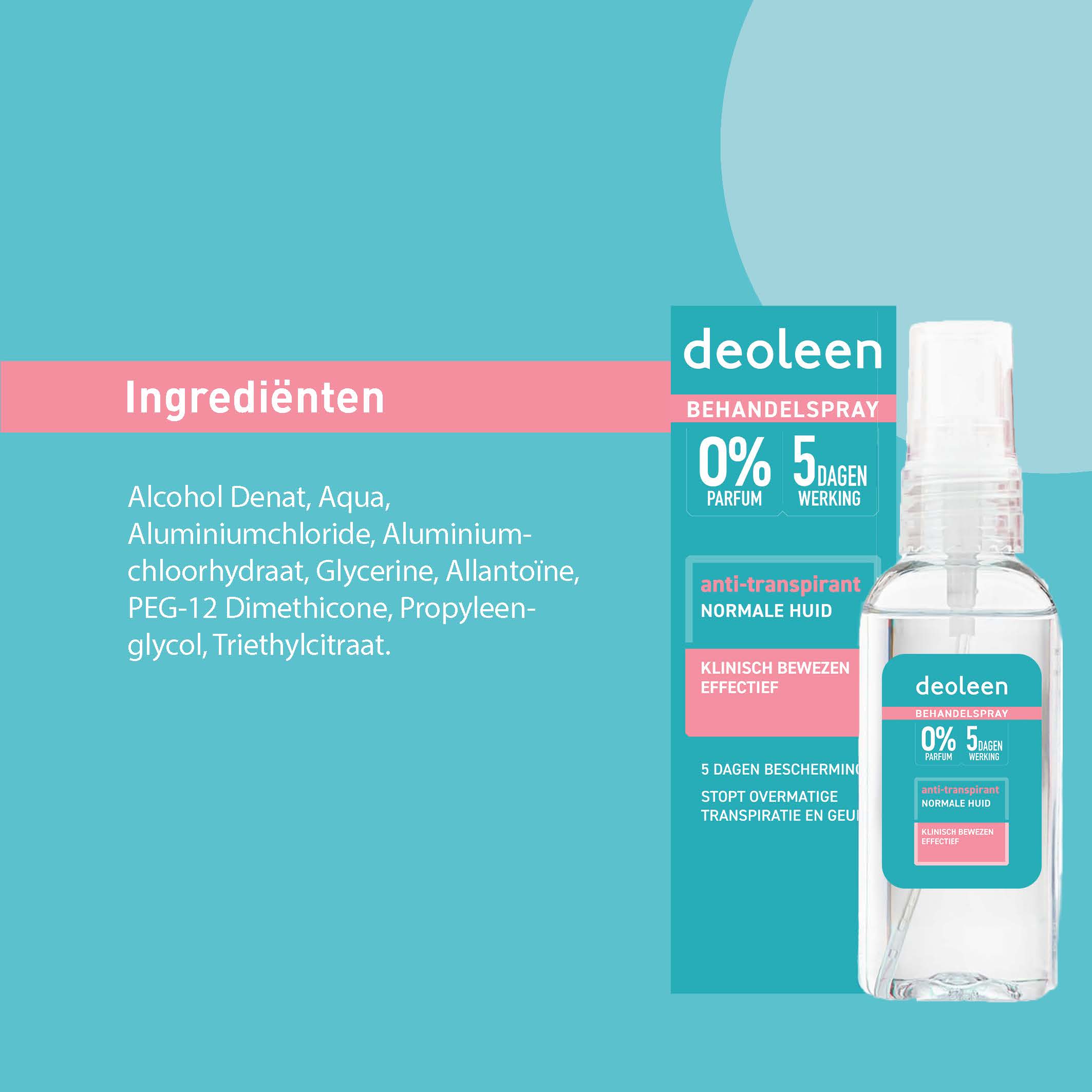 Deoleen Behandelspray 5 Dagen (30 ml) - image 3