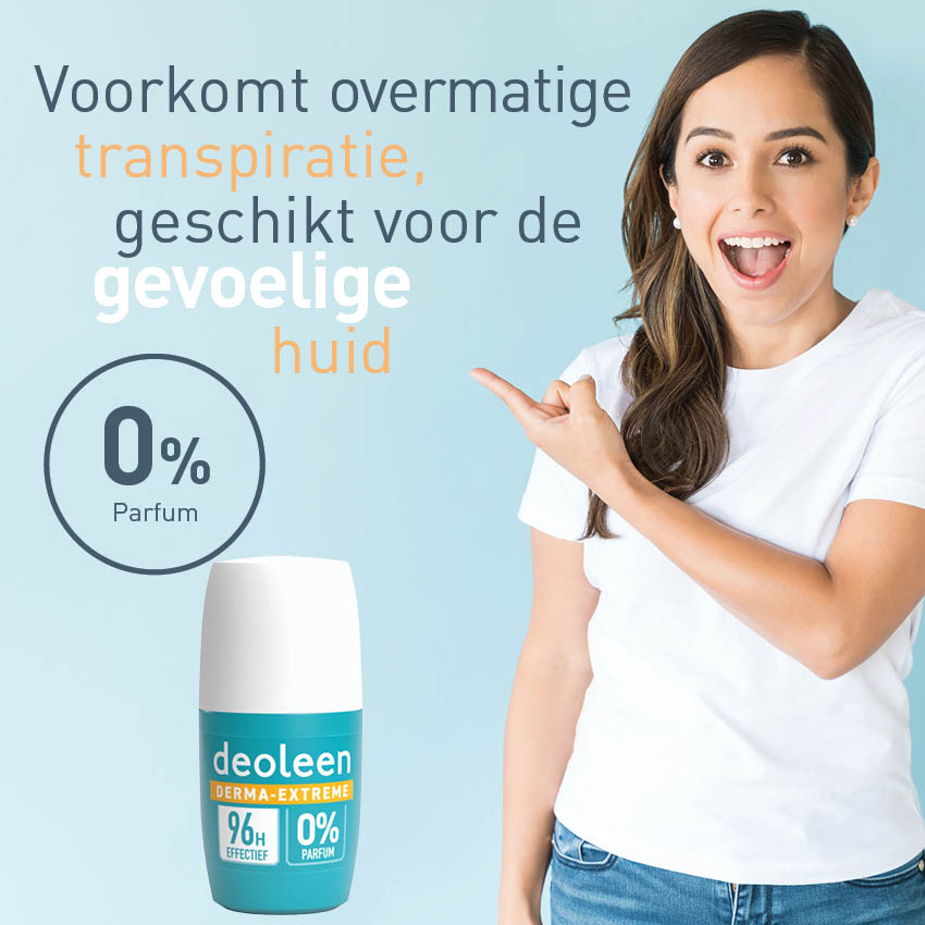 Deoleen Derma Extreme 96H Roller (50 ml)