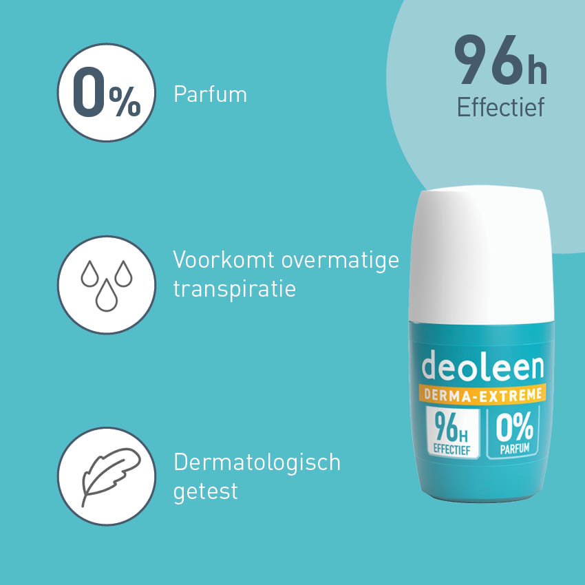 Deoleen Derma Extreme 96H Roller (50 ml) - image 2