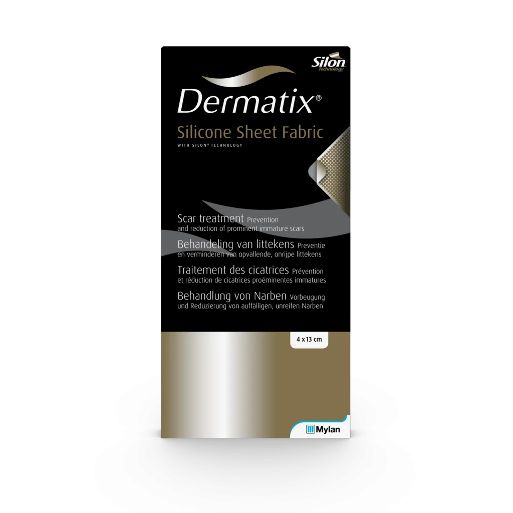 Dermatix Siliconenpleister Fabric (1 doos)